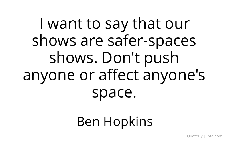 Preview image for this quote by Ben Hopkins