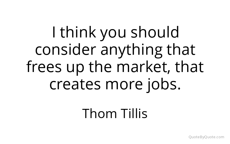 Preview image for this quote by Thom Tillis