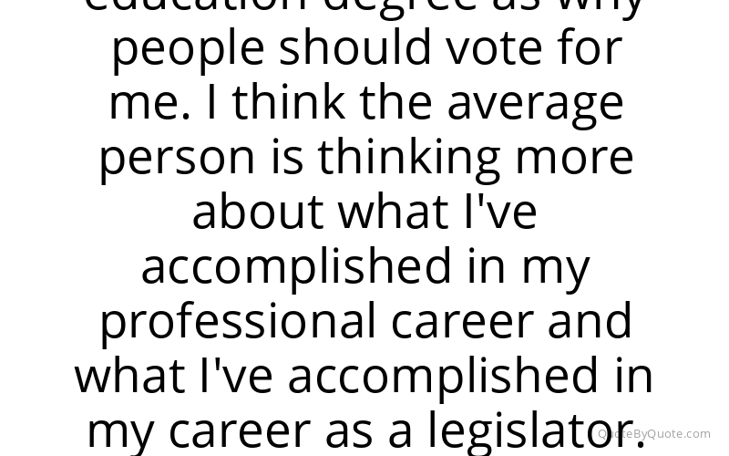 Preview image for this quote by Thom Tillis