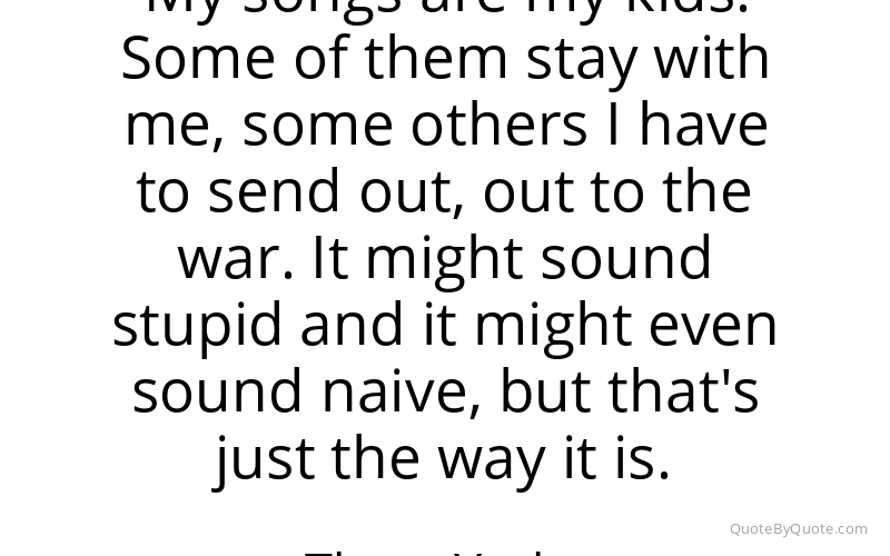 Preview image for this quote by Thom Yorke