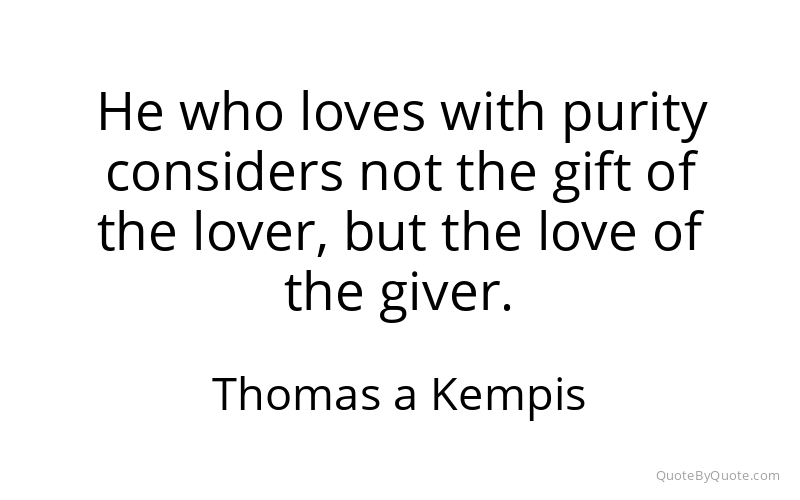 Preview image for this quote by Thomas a Kempis