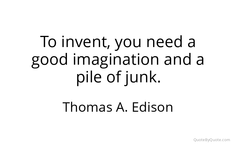 Preview image for this quote by Thomas A. Edison