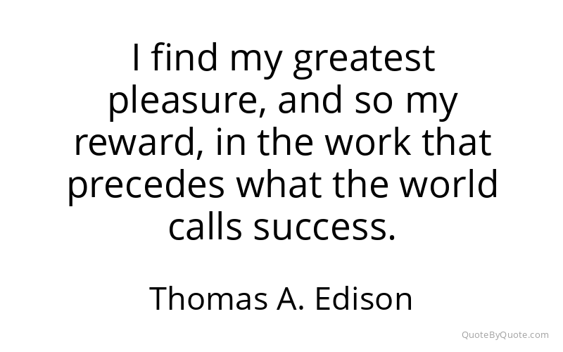 Preview image for this quote by Thomas A. Edison