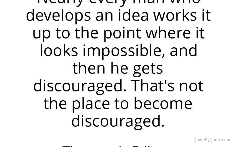 Preview image for this quote by Thomas A. Edison
