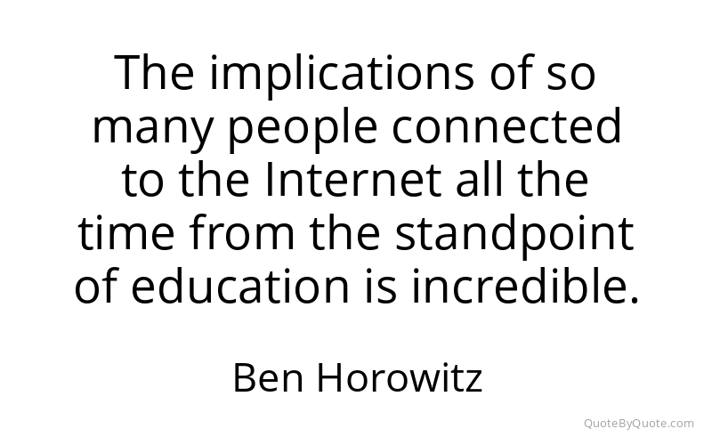 Preview image for this quote by Ben Horowitz