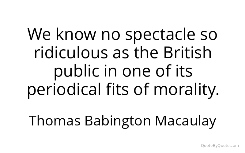 Preview image for this quote by Thomas Babington Macaulay