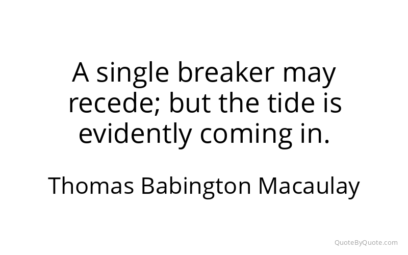 Preview image for this quote by Thomas Babington Macaulay