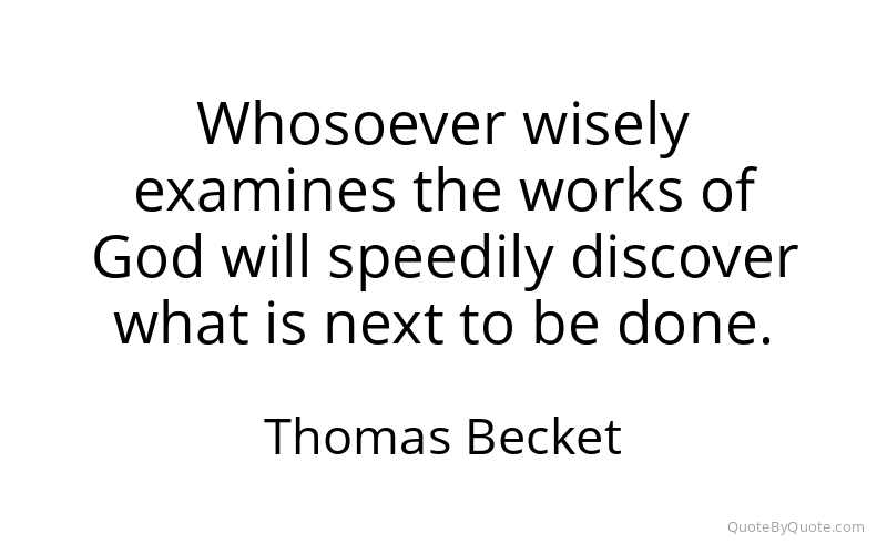 Preview image for this quote by Thomas Becket