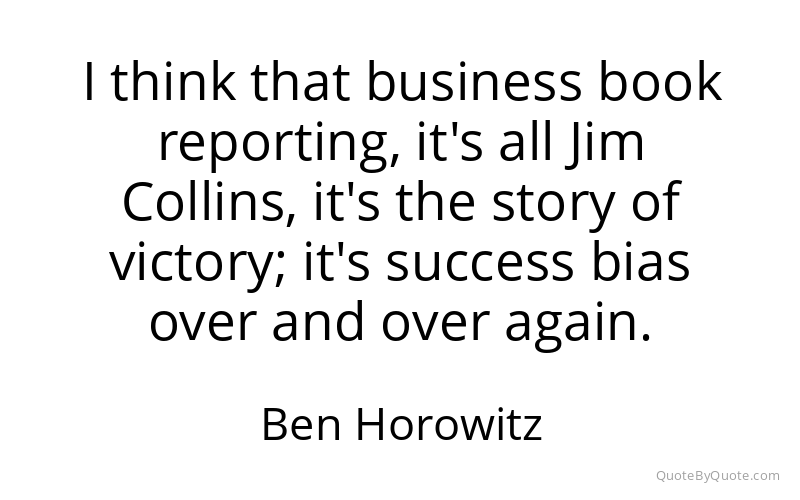Preview image for this quote by Ben Horowitz