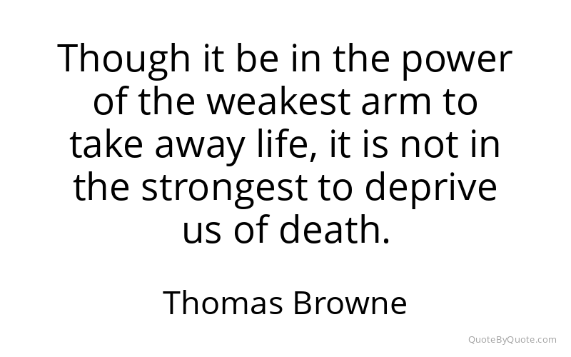 Preview image for this quote by Thomas Browne