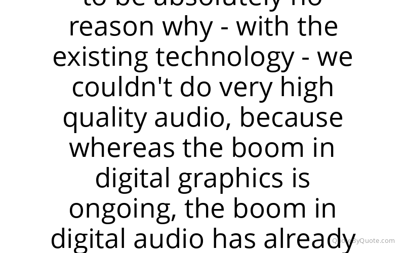 Preview image for this quote by Thomas Dolby