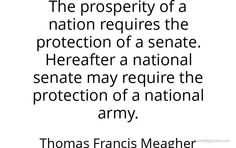Preview image for this quote by Thomas Francis Meagher
