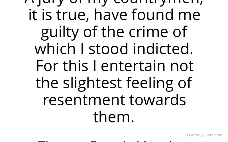 Preview image for this quote by Thomas Francis Meagher
