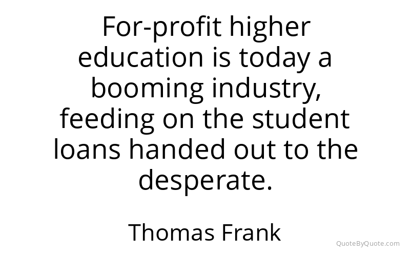 Preview image for this quote by Thomas Frank