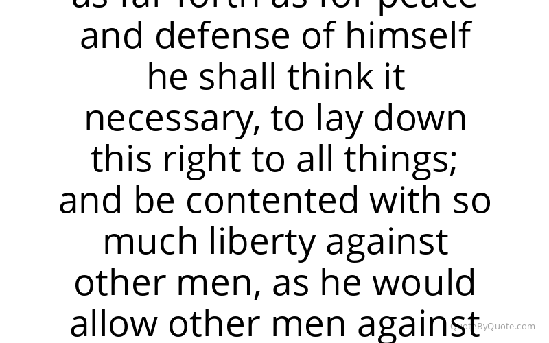 Preview image for this quote by Thomas Hobbes