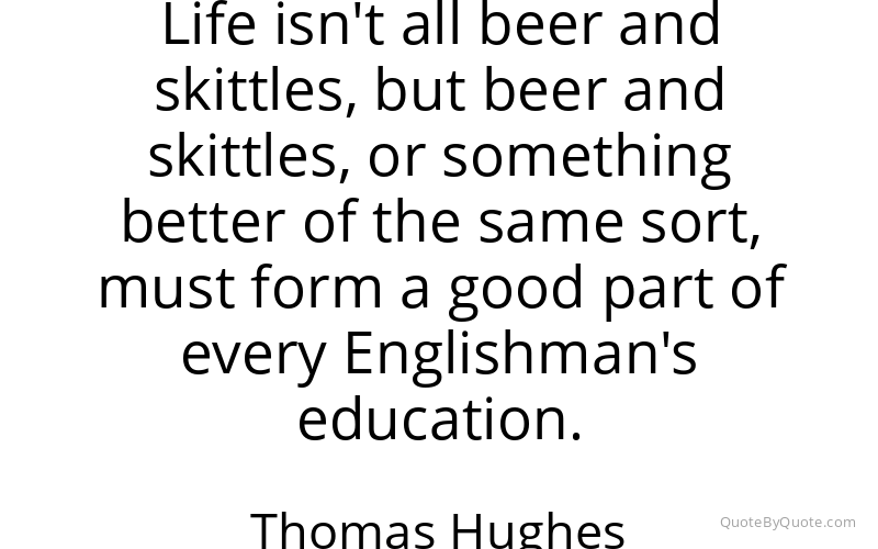 Preview image for this quote by Thomas Hughes
