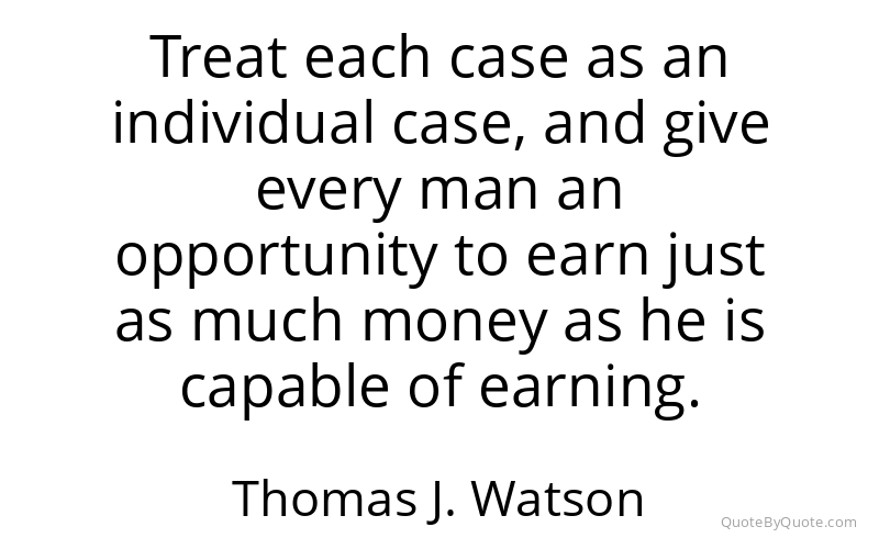 Preview image for this quote by Thomas J. Watson