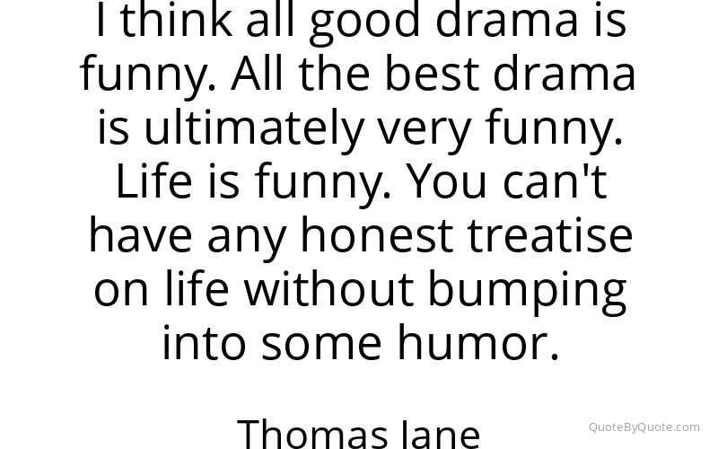 Preview image for this quote by Thomas Jane