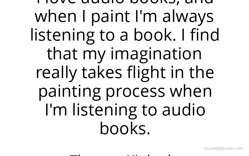 Preview image for this quote by Thomas Kinkade