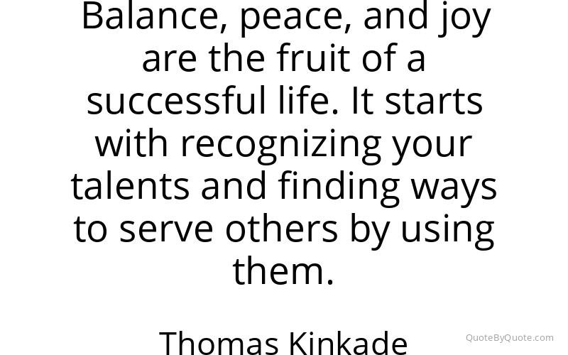 Preview image for this quote by Thomas Kinkade