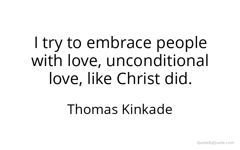 Preview image for this quote by Thomas Kinkade