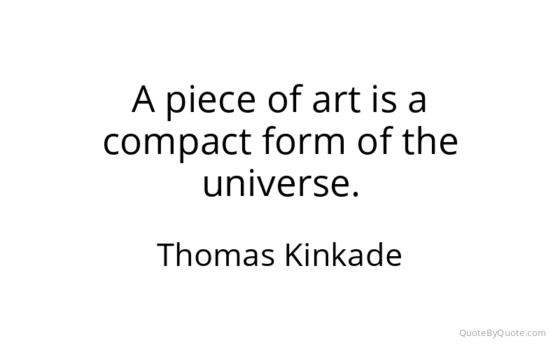 Preview image for this quote by Thomas Kinkade