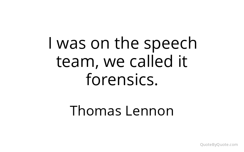 Preview image for this quote by Thomas Lennon