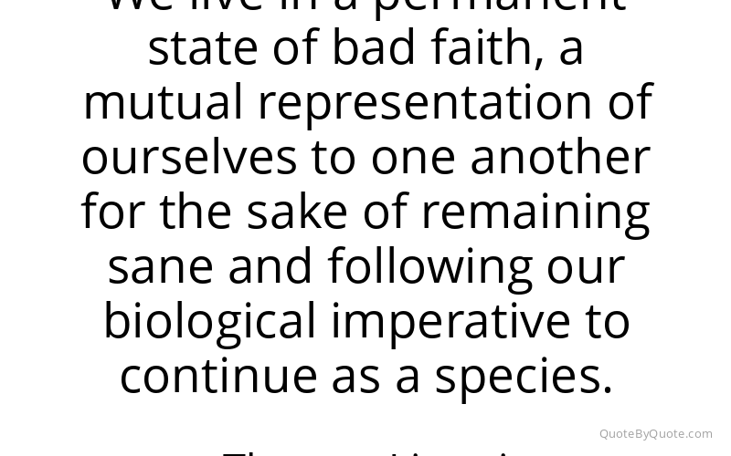Preview image for this quote by Thomas Ligotti