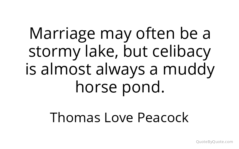 Preview image for this quote by Thomas Love Peacock