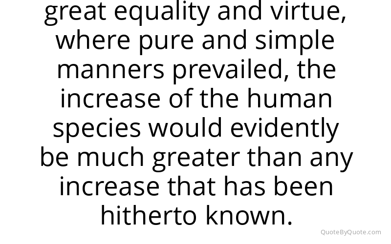 Preview image for this quote by Thomas Malthus