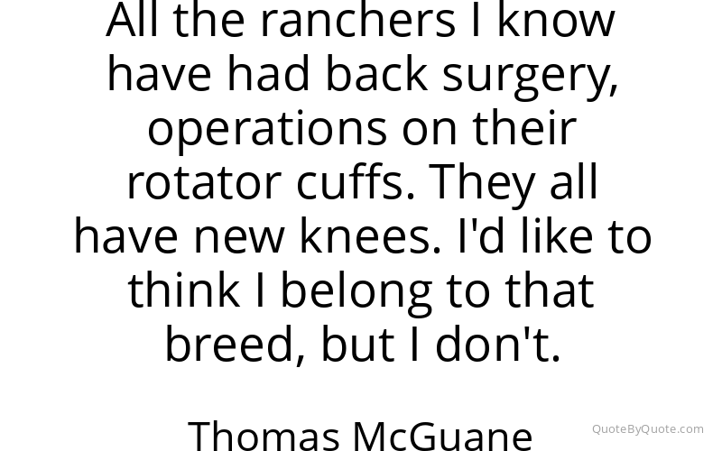 Preview image for this quote by Thomas McGuane
