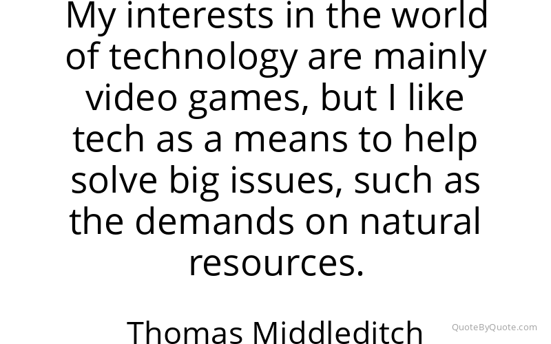 Preview image for this quote by Thomas Middleditch