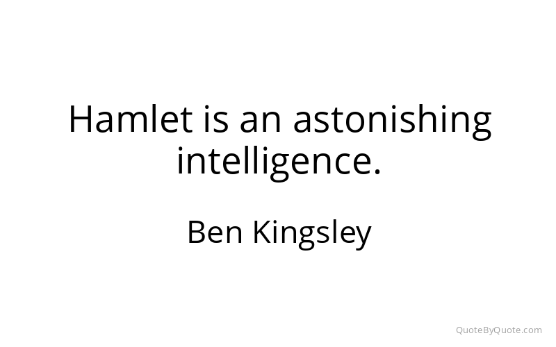 Preview image for this quote by Ben Kingsley
