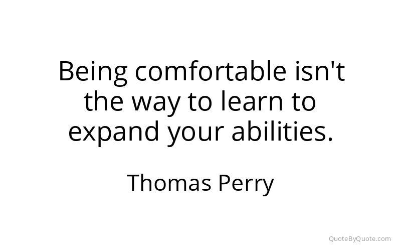 Preview image for this quote by Thomas Perry