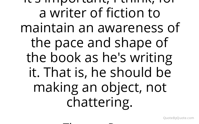 Preview image for this quote by Thomas Perry