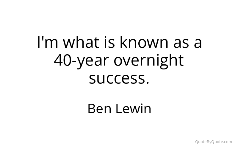 Preview image for this quote by Ben Lewin