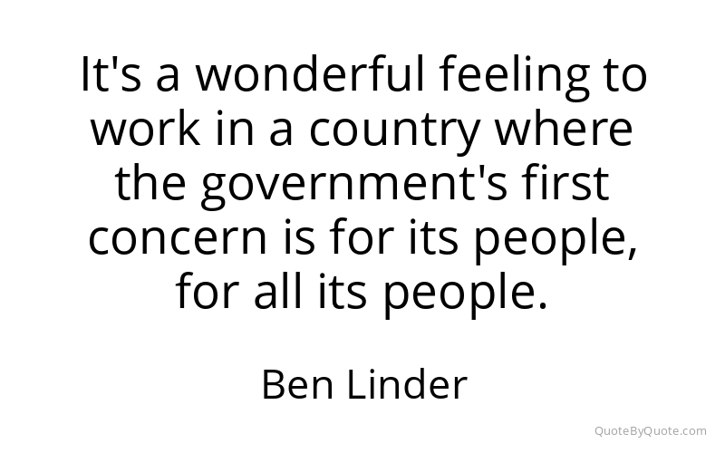 Preview image for this quote by Ben Linder