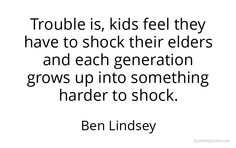 Preview image for this quote by Ben Lindsey