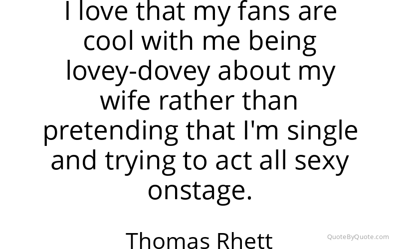 Preview image for this quote by Thomas Rhett