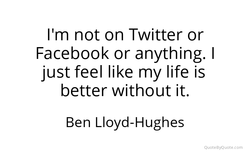 Preview image for this quote by Ben Lloyd-Hughes