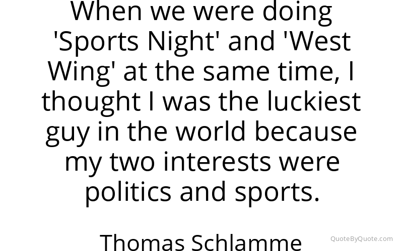 Preview image for this quote by Thomas Schlamme