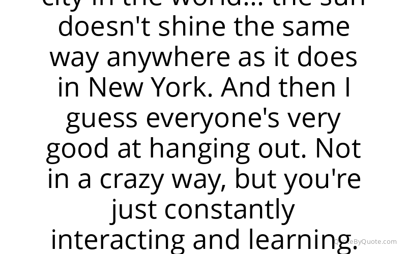 Preview image for this quote by Ben Lovett