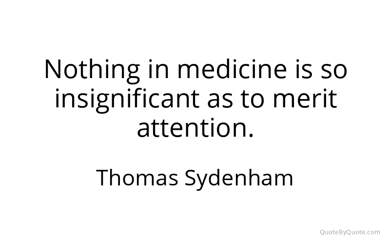 Preview image for this quote by Thomas Sydenham