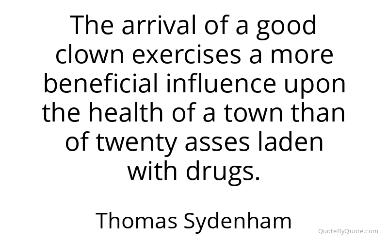 Preview image for this quote by Thomas Sydenham