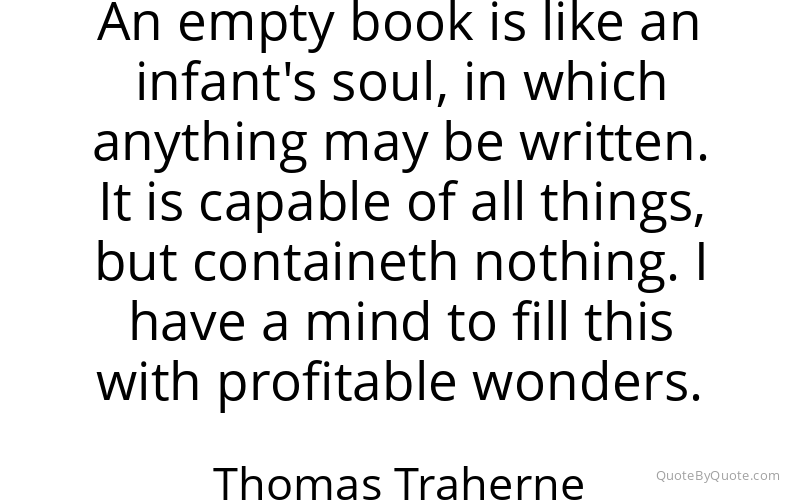 Preview image for this quote by Thomas Traherne