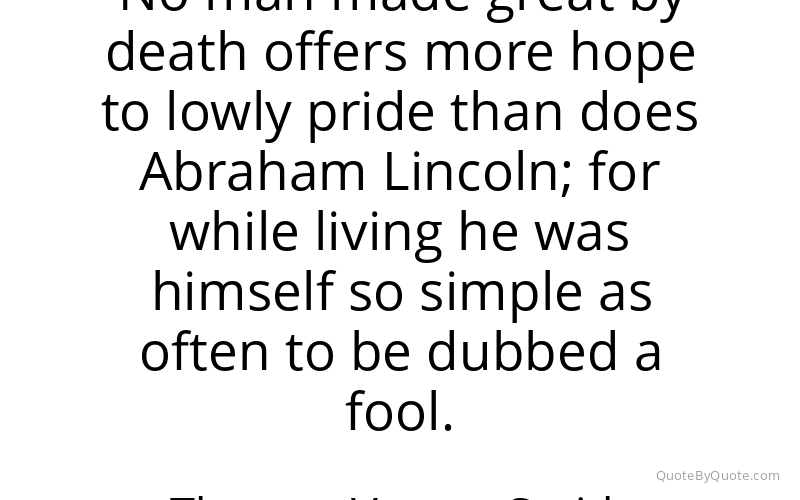 Preview image for this quote by Thomas Vernor Smith