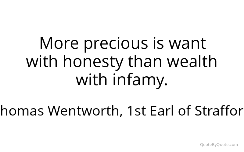 Preview image for this quote by Thomas Wentworth, 1st Earl of Strafford
