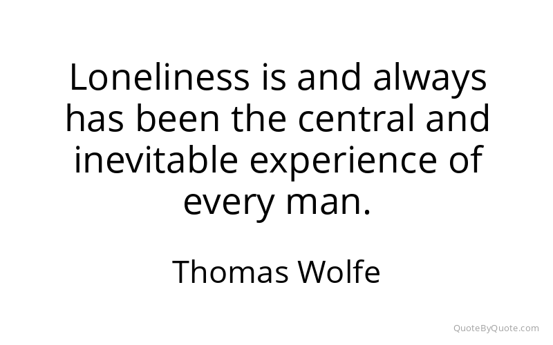 Preview image for this quote by Thomas Wolfe
