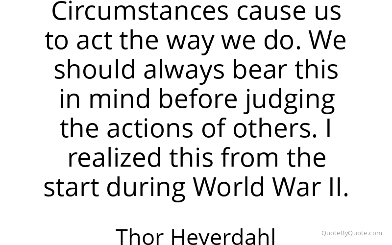 Preview image for this quote by Thor Heyerdahl
