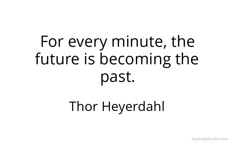 Preview image for this quote by Thor Heyerdahl